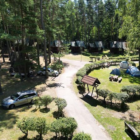 Jablonkowy Las Stanica Wodna Pttk Hotell Stare Jabłonki Eksteriør bilde
