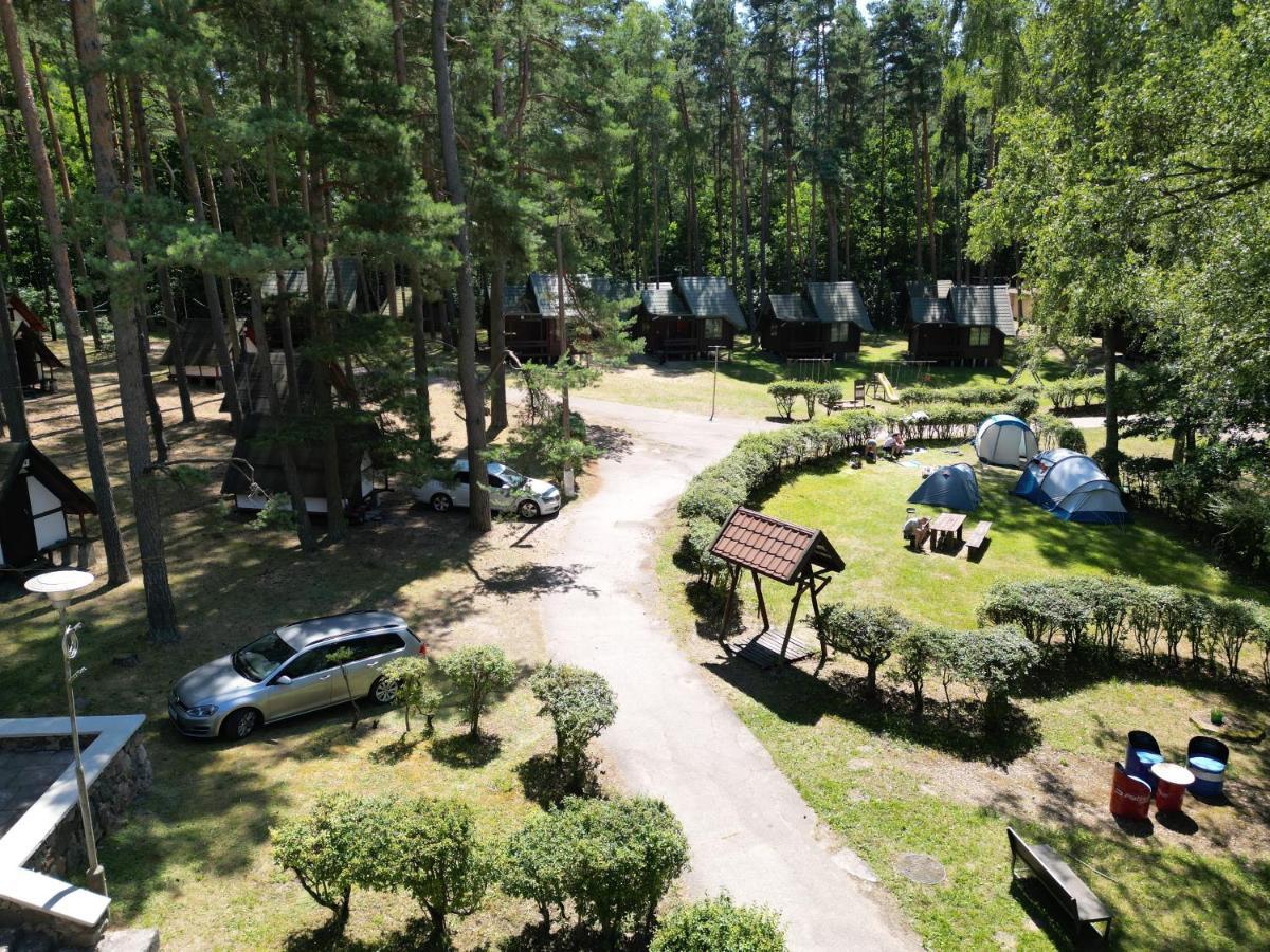 Jablonkowy Las Stanica Wodna Pttk Hotell Stare Jabłonki Eksteriør bilde